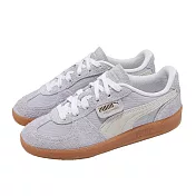 Puma 休閒鞋 Palermo Vintage 男鞋 女鞋 紫 白 麂皮 膠底 復古 德訓鞋 396841-15