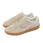 Puma 休閒鞋 Palermo CN Mesh 男鞋 女鞋 米 粉紅 麂皮 復古 德訓鞋 403954-02