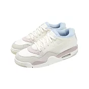 Nike 休閒鞋 Air Jordan 4 RM GS 大童 女鞋 Easter 米 粉紅 喬丹 AJ4 IB8862-141