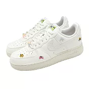 Nike 休閒鞋 Wmns Air Force 1 07 女鞋 新年 馬年 CNY 白 刺繡 飛馬 IQ1143-100