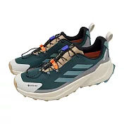 adidas 越野跑鞋 Terrex Trailmaker 2 GTX SL 男鞋 綠棕 防水 抽繩 戶外 慢跑鞋 JQ1614
