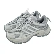 adidas 休閒鞋 Shadow Fever OD 男鞋 女鞋 灰 白 復古 厚底 增高 愛迪達 KJ1212