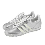 adidas 休閒鞋 R71 男鞋 女鞋 銀 米白 皮革 復古 愛迪達 KJ4209