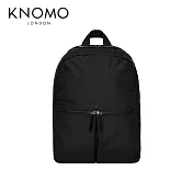 【KNOMO】 BERLIN 前衛簡約15吋超輕盈後背包-黑色 黑色