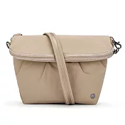 Pacsafe® CX 專利防盜包 可擴充側背包 5L 多色可選#20405 卡其色