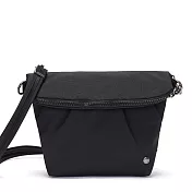 Pacsafe® CX 專利防盜包 可擴充側背包 5L 多色可選#20405 黑色