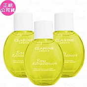 CLARINS 克蘭詩 綠色朝氣水(15ml)*3(公司貨)