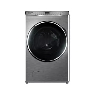 Panasonic 國際牌 17KG 智能聯網系列 變頻溫水洗脫烘滾筒洗衣機 NA-V170MDH -S 炫亮銀