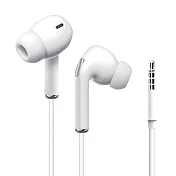 經典造型3.5mm半入耳式有線線控耳麥耳機(E35)
