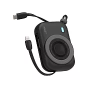 BESTHOT HANG PD3C無線磁吸自帶雙線10000mAh行動電源 黑色