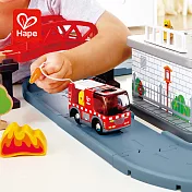 【德國Hape】警笛消防玩具車