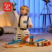 【德國Hape】火星發射火車軌道玩具組