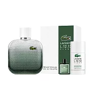 【LACOSTE】經典純白馥郁淡香水100ml(贈隨機體香膏75g+小香乙瓶)