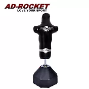 【AD-ROCKET】不動金剛拳擊沙袋  人形限定款 加高PRO款/沙包/拳擊/MMA/重訓/健身(兩色任選) 黑色