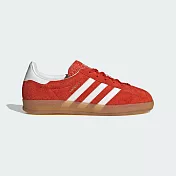 Adidas 愛迪達 Gazelle Indoor W [HQ8718] 女 休閒鞋 德訓鞋 舒適 紅 白