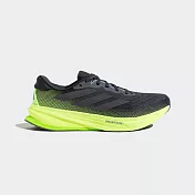 Adidas 愛迪達 Supernova Rise 2 [JS4263] 男 慢跑鞋 跑鞋 路跑 黑 螢黃