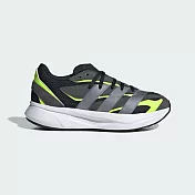 Adidas 愛迪達 Lightblaze [JR0820] 大童 運動休閒鞋 舒適 黑 螢黃