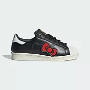 Adidas 愛迪達 Superstar 82 [IF4399] 女 休閒鞋 貝殼鞋 Hello Kitty 舒適 黑紅