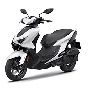 YAMAHA 山葉 新勁戰 CYGNUS X 125 UBS雙碟 七代 白色UBS