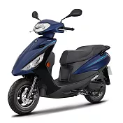 YAMAHA 山葉 勁豪AXIS Z 125 UBS碟煞-超能 深藍黑
