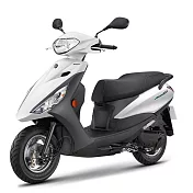 YAMAHA 山葉 勁豪AXIS Z 125 UBS鼓煞-超能 白-鼓煞