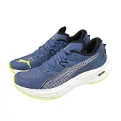 Puma 慢跑鞋 Deviate Nitro 3 男鞋 藍 黑 氮氣中底 碳板 回彈 運動鞋 309707-17
