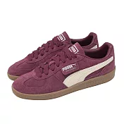 Puma 休閒鞋 Palermo 男鞋 女鞋 酒紅 白 膠底 麂皮 復古 德訓鞋 396463-65
