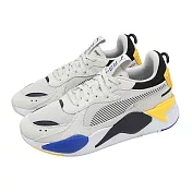 Puma 休閒鞋 RS-X Heritage 男鞋 女鞋 灰 黃 拼接 緩衝 老爹鞋 398210-12