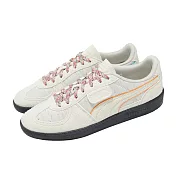 Puma 休閒鞋 Palermo Pride 男鞋 女鞋 米白 橘 麂皮 復古 德訓鞋 402083-01