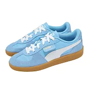 Puma 休閒鞋 Palermo CN Nylon 男鞋 女鞋 藍 白 膠底 麂皮 尼龍 復古 德訓鞋 403953-02