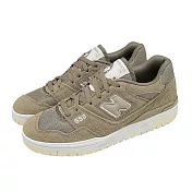New Balance NB 休閒鞋 550 男鞋 棕 白 蘑菇 麂皮 復古 紐巴倫 BB550PHA-D