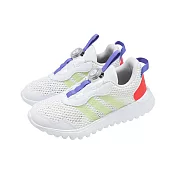 adidas 慢跑鞋 Activeflex Boa 4.0 K 中大童 小朋友 白 紫 旋鈕 愛迪達 JH8839