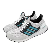 adidas 慢跑鞋 Ultraboost 1.0 男鞋 米白 黑 Boost 緩震 愛迪達 JQ0823