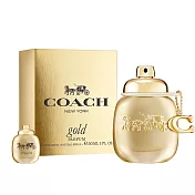 【COACH】時尚閃耀女性香精30ml(贈隨機小香乙瓶)