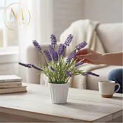 【Floral M】法式浪漫田園薰衣草仿真花禮