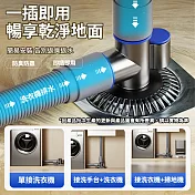 CS22 洗衣機防溢水二合一地漏三通接頭-1入