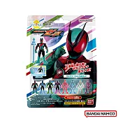 日本BANDAI-假面騎士ZEZTZ入浴球-5入(泡澡球/限量/洗澡玩具/交換禮物)