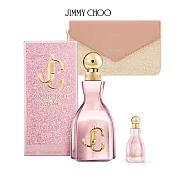【JIMMY CHOO】熾愛粉戀淡香精60ml(贈戀戀粉金收納包+隨機小香乙瓶)