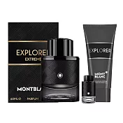 【MONTBLANC 萬寶龍】探尋巔峰香精60ml(贈隨機沐浴精100ml+小香乙瓶)