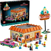 樂高LEGO Icons系列 - 10352 辛普森家庭：Krusty 漢堡店