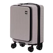 CTW旅行系列-前行者行李箱 28吋 霧石灰
