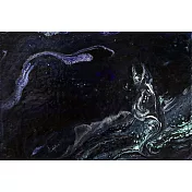 【玲廊滿藝】趙書巧-觀浪15.5x22.5cm