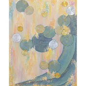 【玲廊滿藝】趙書巧-虹浪滌心80x60cm