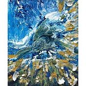 【玲廊滿藝】趙書巧-向海而生72.5x60.5cm