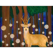 【玲廊滿藝】郭家秀 S.K-靈鹿91x116.5cm