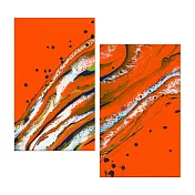 【玲廊滿藝】郭家秀 S.K-新的開始45.5x54cm