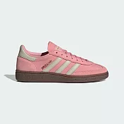Adidas 愛迪達 Handball Spezial [JI2646] 女 休閒鞋 德訓鞋 舒適 粉紅 米
