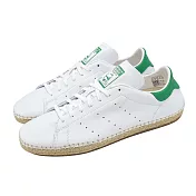 adidas 休閒鞋 CLOT Stan Smith 男鞋 女鞋 白 綠 史密斯 聯名 草編鞋 愛迪達 JQ9226
