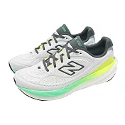 New Balance NB 慢跑鞋 1080 V15 2E 寬楦 男鞋 灰 綠 緩衝 回彈 運動鞋 M10808MP-2E