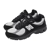 New Balance NB 休閒鞋 2002R 男鞋 黑 灰 麂皮 復古 運動鞋 紐巴倫 U2002RQ-D